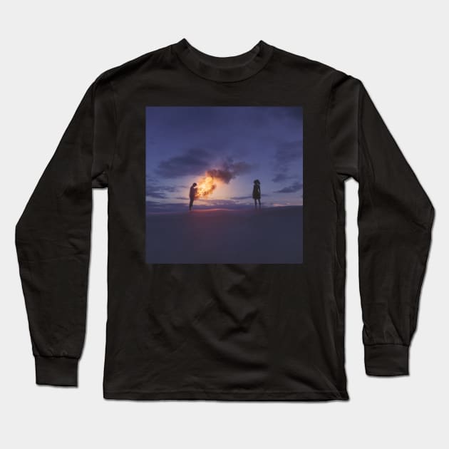 Ashes Long Sleeve T-Shirt by AhmedEmad